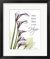 Hope Purple Fine Art Print