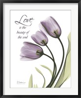 Love Purple Fine Art Print