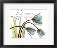 Life Blue Fine Art Print