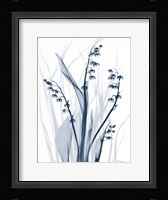 Radiant Blues 2 Framed Print