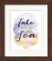 Take Me To The Sea Fine Art Print