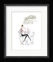 Paris Cafe Framed Print