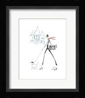 Paris Montmartre Framed Print