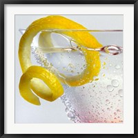 Lemon Twist Fine Art Print