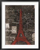 Paris Red Fine Art Print
