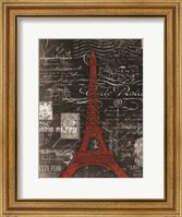 Paris Red Fine Art Print