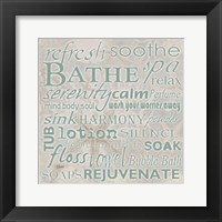 Coral Bath Type 1 Fine Art Print