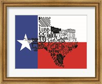 Texas Flag Fine Art Print