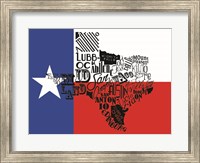 Texas Flag Fine Art Print