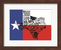 Texas Flag Fine Art Print