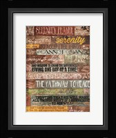 Serenity Prayer Fine Art Print