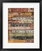 Serenity Prayer Fine Art Print