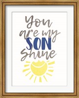 Son Shine Fine Art Print