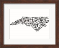 North Carolina Fine Art Print