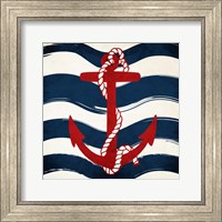 Anchor Waves Fine Art Print