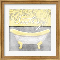 Yellow Soothing Fine Art Print