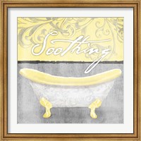 Yellow Soothing Fine Art Print