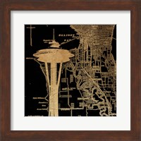 Needle Map Fine Art Print