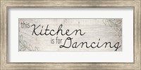 This Kitchen Is For Dancing Fine Art Print