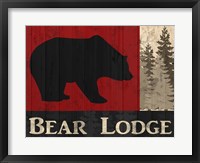 Bear Lodge Fine Art Print