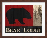 Bear Lodge Fine Art Print