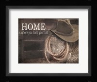 Hang Your Hat Fine Art Print