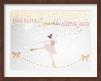 Leave a LIttle Sparkle v1 Fine Art Print