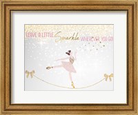 Leave a LIttle Sparkle v1 Fine Art Print