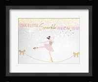 Leave a LIttle Sparkle v1 Fine Art Print