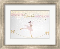 Leave a LIttle Sparkle v1 Fine Art Print