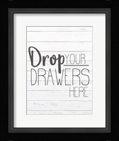 In The Laundry 1 Fine Art Print