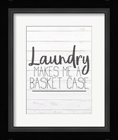 In The Laundry 3 Fine Art Print