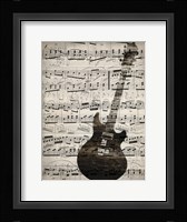 Music Sheets 3 Fine Art Print