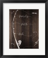 Family Faith Fish Fine Art Print