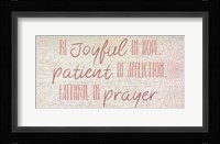 Blooming Pink 5 Horizontal Fine Art Print