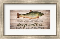 Deep Waters 1 Fine Art Print