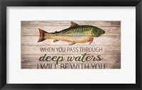 Deep Waters 1 Fine Art Print