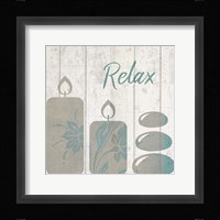 Relaxing Meditation Framed Print