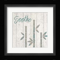Soothing Meditation Framed Print