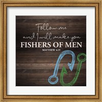 Fishers Of Men Fine Art Print