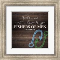 Fishers Of Men Fine Art Print