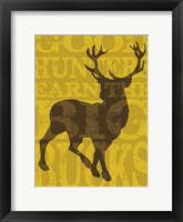 Lodge Humor 06 Framed Print