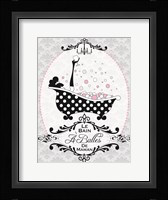 Mommy's Bubble Bath 03 Fine Art Print