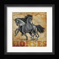 Horses 01 Fine Art Print
