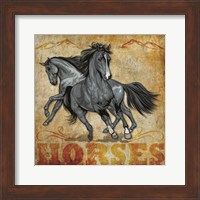 Horses 01 Fine Art Print