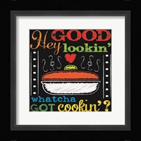 Chalkboard Kitchen Art 3 Fine Art Print