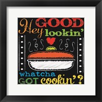 Chalkboard Kitchen Art 3 Fine Art Print