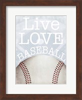 Baseball Love Fine Art Print