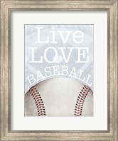Baseball Love Fine Art Print