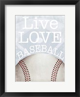 Baseball Love Fine Art Print